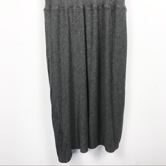 A|X Armani Exchange Gray Sleeveless Dress - Picture 9 of 10